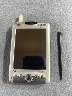 HP IPAQ Pocket PC PDA H6365 Mobile Phone Smartphone HSTNH-C01C Handheld Read