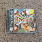 Ape Escape (Sony PlayStation 1, Action & Adventure, Manual Included, NTSC-U/C)