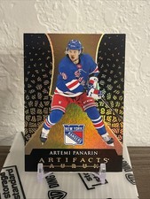 2023-24 Upper Deck Artifacts - Aurum Artemi Panarin #A-9