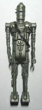 Vintage Star Wars PBP Smooth No COO IG-88 Figure