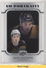 2019-20 Upper Deck UD Portraits Rookies Zach Senyshyn #P-44 READ 0qr0