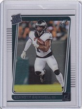 2021 Panini Donruss Clearly #68 Kenneth Gainwell - Philadelphia Eagles