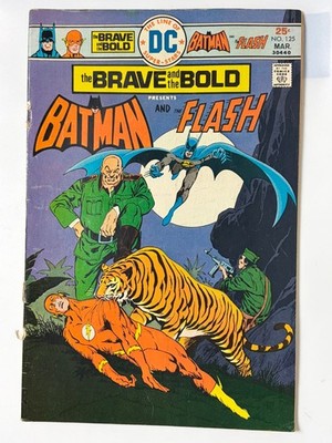 Brave and the Bold #125 (1976) in 3.5 Very Good - -Unlimited Shipping