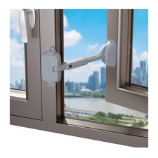 for Window Security Lock for Window Restrictor for Window Limit Bracket Aluminum