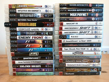 PS3 Games Bundle - Choose Your Own / 20+ NEW ADDED - Description For CUSTOM