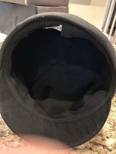 Vintage Equestrian Riding Helmet Pony Club Approved 7 3/8 united Hatters hat - Picture 6 of 8