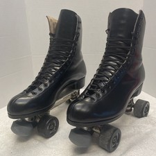 Vintage Riedell 277 Roller Skates Size 11.5 Chicago Custom Roller Skate Co USA