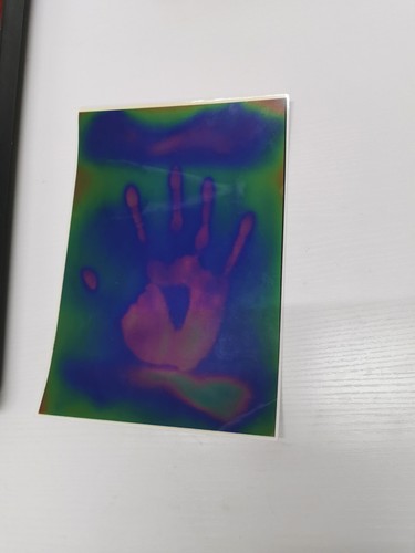 Feuille adhésive thermochromique à cristaux liquides qui change de couleur en fo - 第 11/30 張圖片