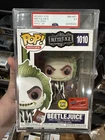 Funko Pop BEETLEJUICE Handbook GLOW IN THE DARK NYCC 2020 EXCLUSIVE 1010 New 🔥