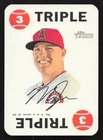 2017 Topps Heritage Mike Trout 1968 Topps Game #4 Card