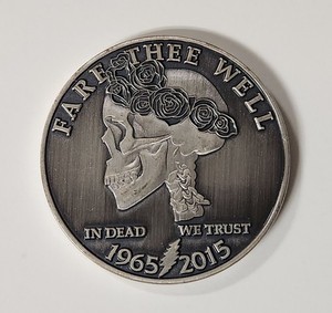 Grateful Dead Coins | eBay