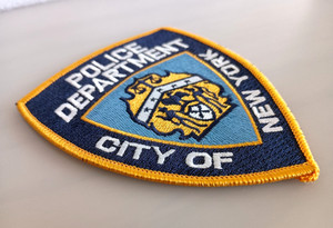 New York City Police Department Patch | eBay
