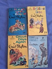 Armada published  ENID BLYTON-Circus days again, Mr Gallianos Circus 