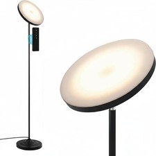 Upgraded Floor Lamp, 30W/2600LM Super Bright Floor Lamp with Remote Control, ...