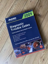 Autodata 2009 Diagnostic Trouble Codes Book