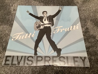 ELVIS PRESLEY (180 gram)-TUTTI FRUITTI Vinyl LP-Brand New-Still Sealed