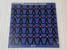 PHAROAH SANDERS Love In Us All LP ABC IMPULSE! ASD-9280 US '74