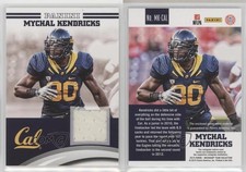 2015 Panini Cal Bears Memorabilia Mychal Kendricks #MK-CAL