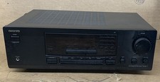 Onkyo TX-8211 FM/AM Stereo Receiver Phono Input Fully Working