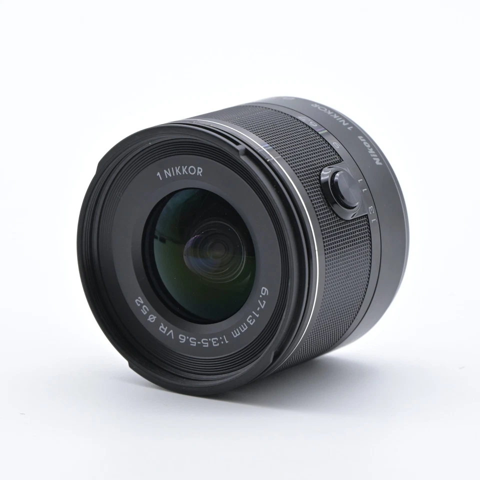 Nikon 1 NIKKOR VR 6.7-13mm f/3.5-5.6 Black Lens [Top Mint] #11464 - Image 2 of 4