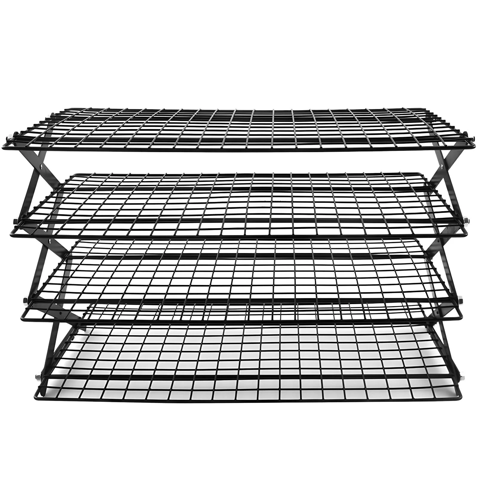 4-Tier Collapsible Stacking Cooling Racks for Baking, Iron Wire Foldable Food...
Opens in a new wind