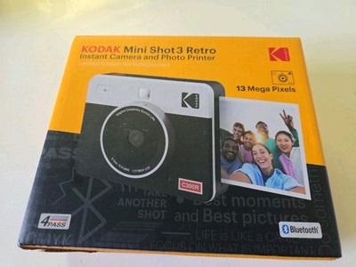 Kodak C300RW 10MP Mini Shot 3 Retro 4PASS 2-in-1 Instant Camera and Photo NEW