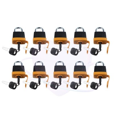 10set 246-2641 Padlock with 2 Key 5P8500 For Caterpillar CAT 5p8500