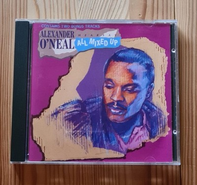 Alexander O'Neal - All Mixed Up (CD, 1988)