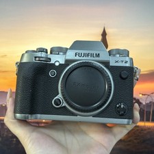 Fujifilm Fuji X-T2 XT2 24.3MP Mirrorless Digital Camera Body OnLY Tested