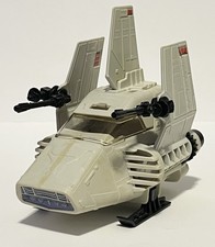 Vintage STAR WARS ISP-6 Mini Rig Imperial Shuttle 1983 Kenner ROTJ