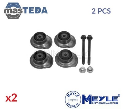 100 501 0014/S HINTERACHSLAGER GUMMILAGER HINTEN MEYLE 2PCS NEU OE QUALITÄT