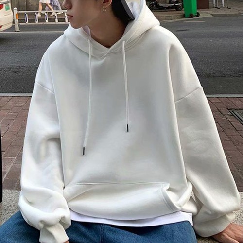 A hoodie sweatshirt perfect for everyday wear during the spring/autumn seasons - Picture 2 of 12