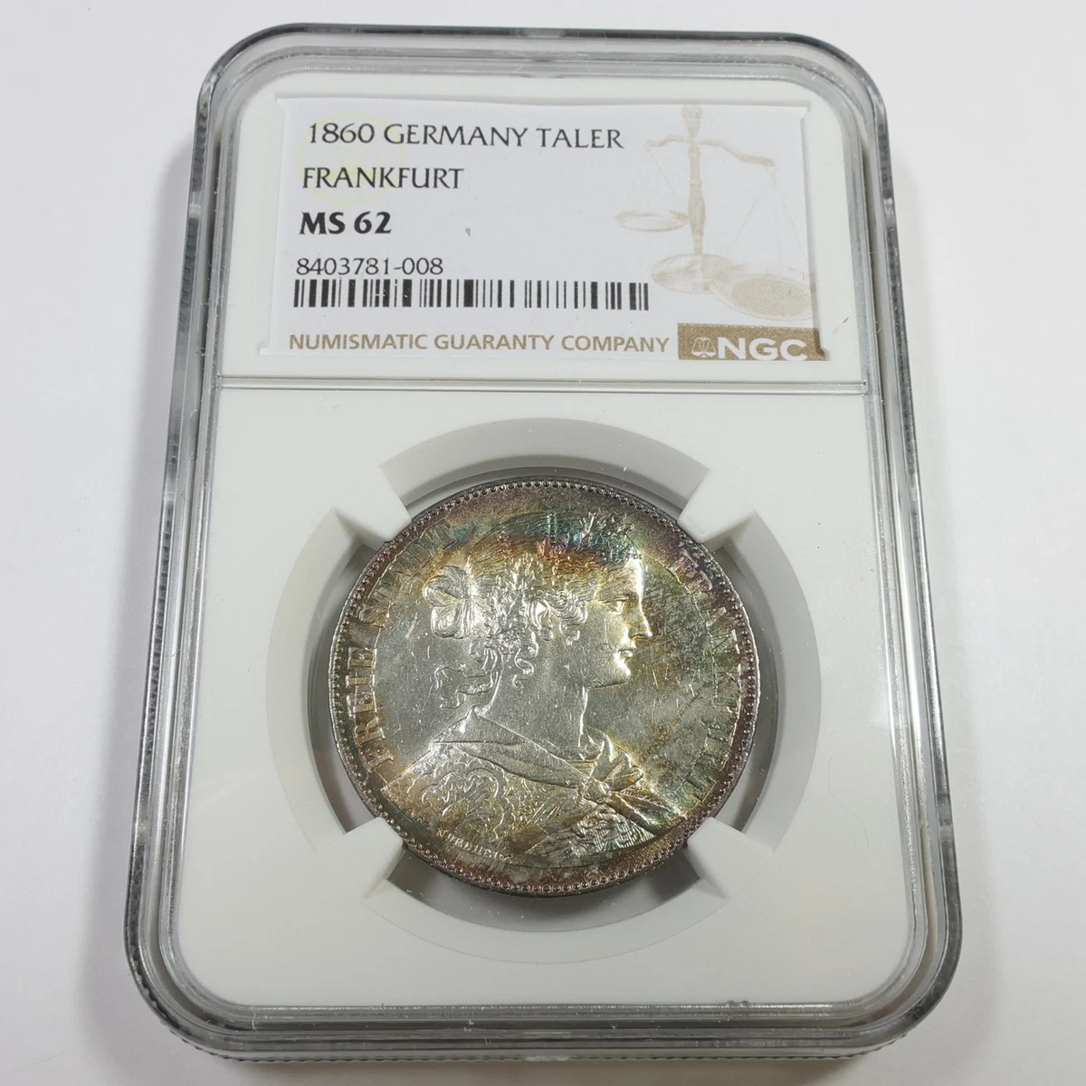 Thaler 1860 Year German States Coins (Pre - 1871) for sale | eBay