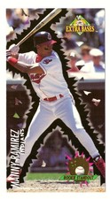 1994 Fleer Extra Bases Rookie Standouts - CLEVELAND INDIANS