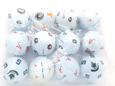 12 TaylorMade Assorted TP Pix Mint Quality Used Golf Balls