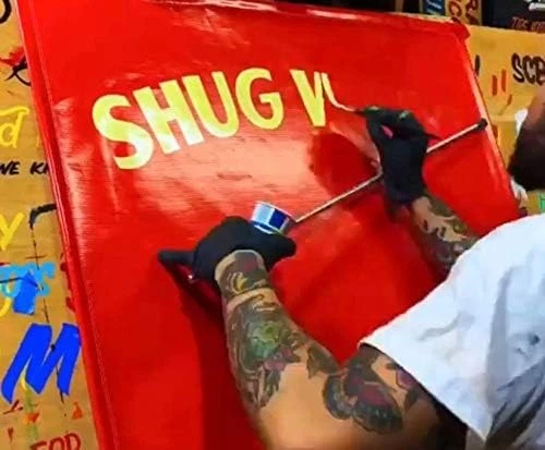 Excel Blades 30-Inch Aluminum Mahl Stick – Painter Hand Rest With Silver - Image 4 of 4