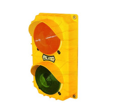 TRI LITE SG10-12RG SIGNAL LIGHT 12V RED GREEN...