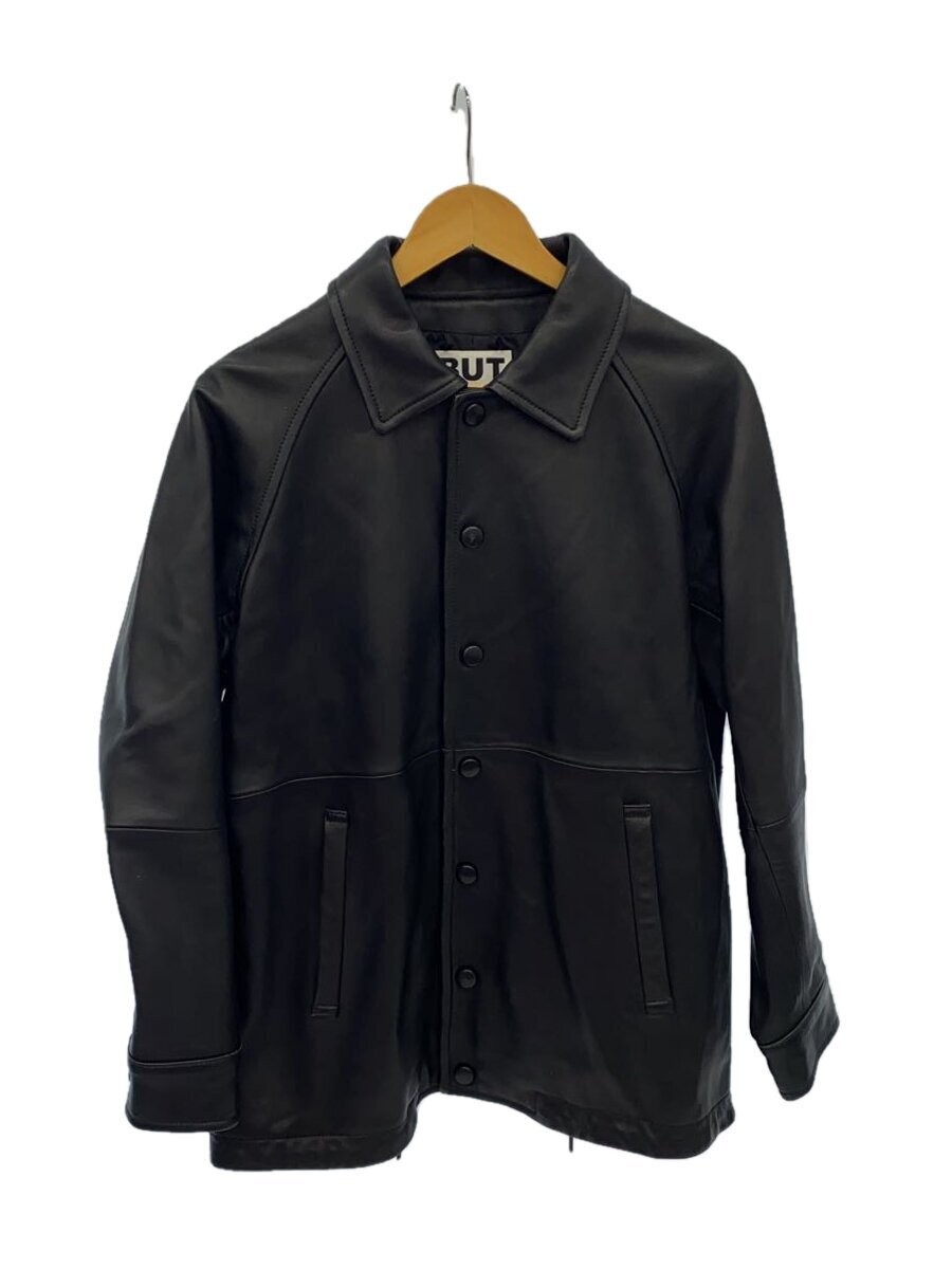 Brunaboinne Black Sheepskin Leather Blouson Jacket But0002-2 174