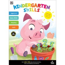 Carson Dellosa - Kindergarten Skills Workbook for Kindergarten, 320 Pages
