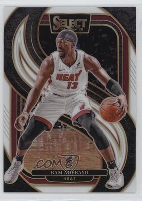 2024-25 Panini Select Premier Level White Prizm /149 Bam Adebayo #163 1oq0