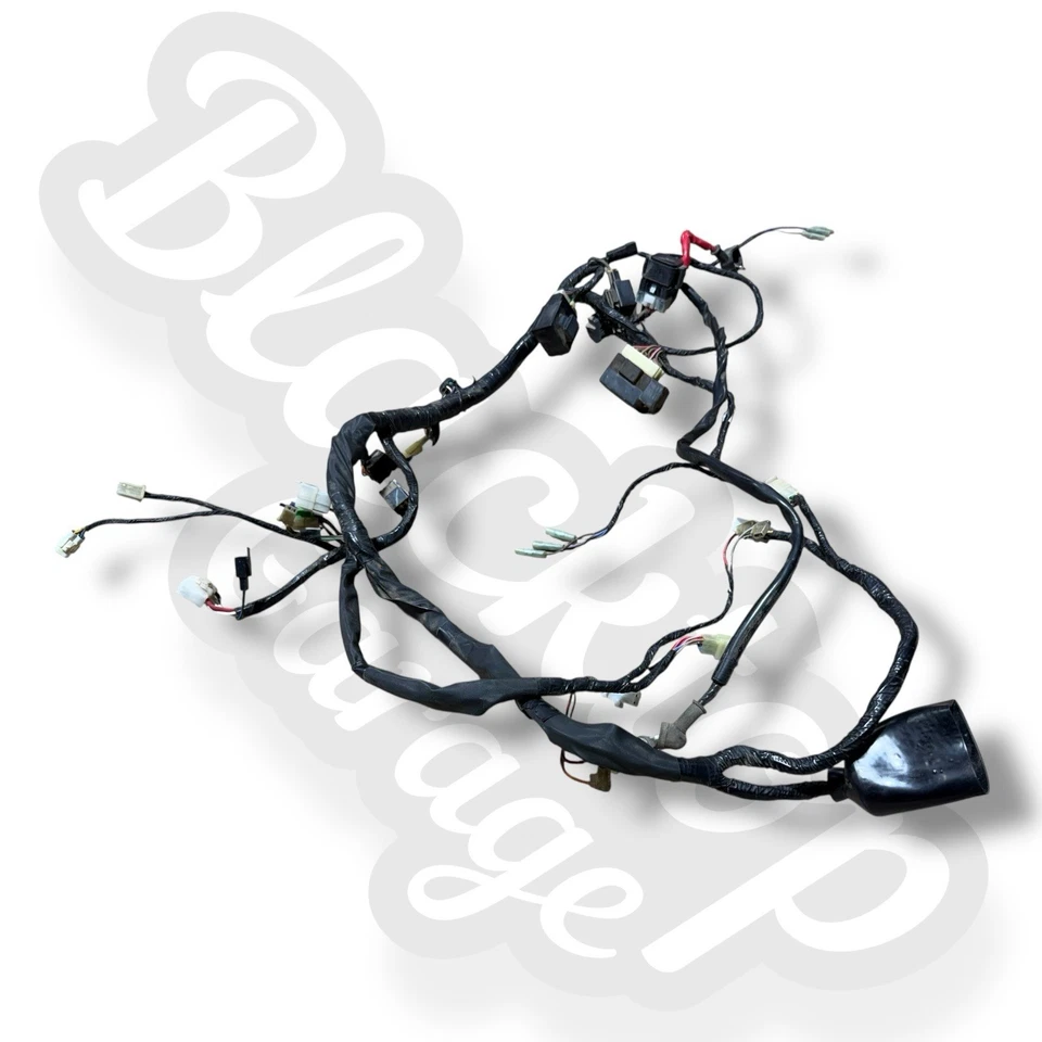 GENUINE OEM 97-07 YAMAHA YZF600R WIRE HARNESS WIRING LOOM LEAD CORD PLUG - Image 2 of 4
