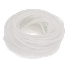 66Ft Silicone Foam Strip Solid Rod 2mm Rubber Weather Stripping