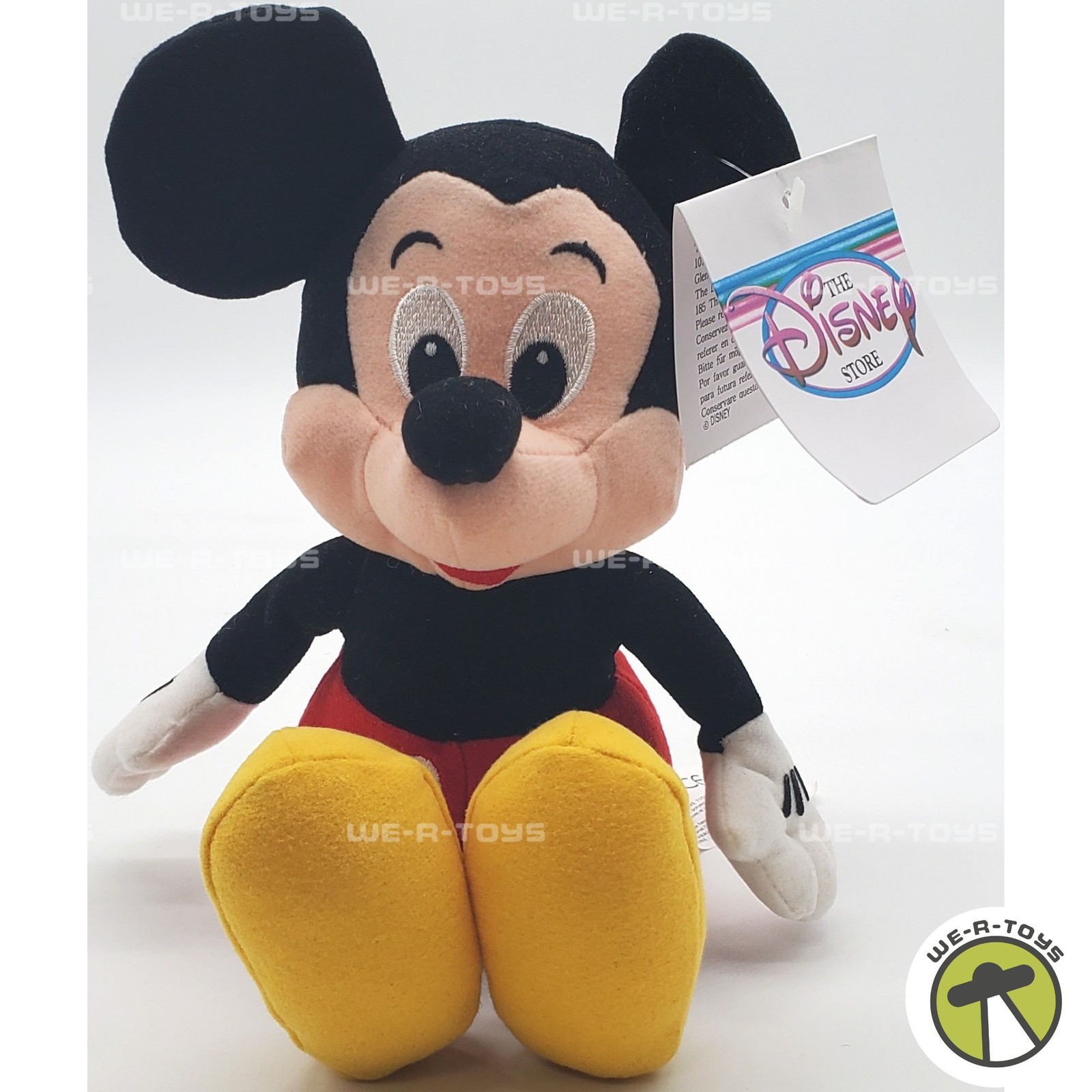 Disney Store Exclusive Mickey Mouse 9 Inch Plush