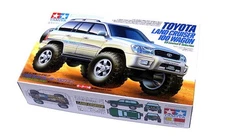 Tamiya Model Mini 4WD Racing Car 1/32 TOYOTA LAND CRUISER 100 WAGON 19021 AA028