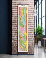 ArtCantHurtU Histomap Of World History 1931 Map - 4000 Year Timeline Chart 1...