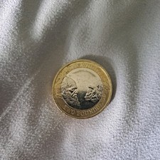 2009 UK Charles Darwin £2 Two Pound Bi-metallic Coin - Circulated