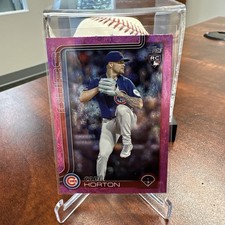 2025 Topps Update Series - Cade Horton #US140 Pink Holo Foil (RC)