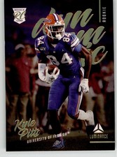 Kyle Pitts 2021 Panini Luminance Dynamic Rookies DR-8 Florida Gators