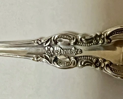 TOWLE EL GRANDEE STERLING SILVER  5 PIECE SET