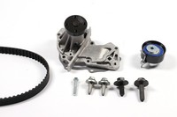 Hepu Wasserpumpe + Zahnriemensatz FüR Ford Fiesta VI JH JD 1.25 16V 1.4